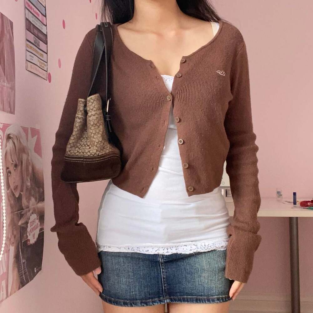 Hollister Co. Women's Brown Jumper